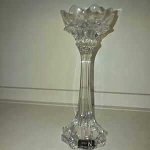 ⭐️40% Off⭐️ Mikasa Diamond Point Single Crystal Candleholder